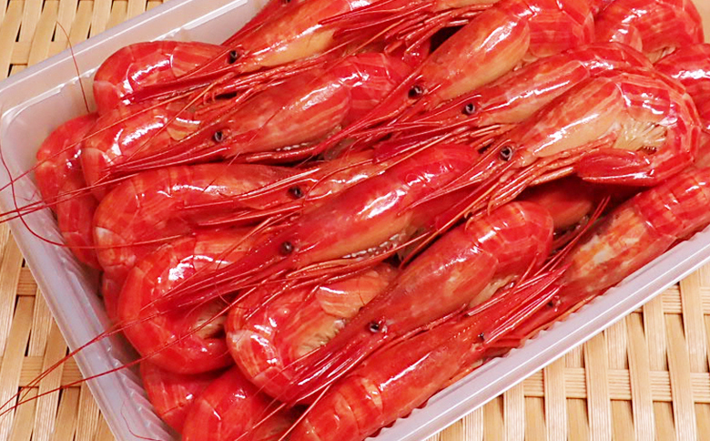 根室海鮮市場<直送>北海しまえび500g×1P A-28257