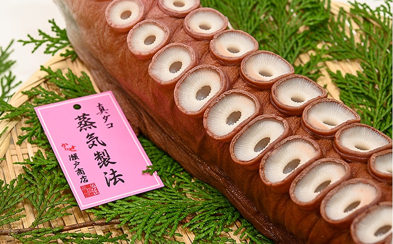 【北海道根室産】真ダコ足1.1～1.3kg A-29010