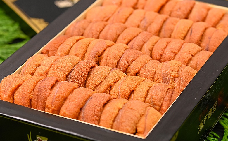 エゾバフンウニ(赤系)150～160g×1折(化粧箱入) B-29002