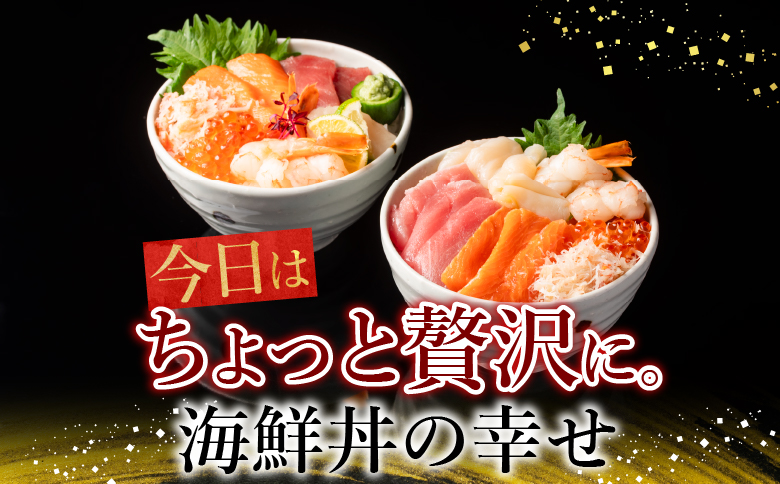 海鮮丼の具7種盛り×3P・6種盛り詰合せ×5P C-10002