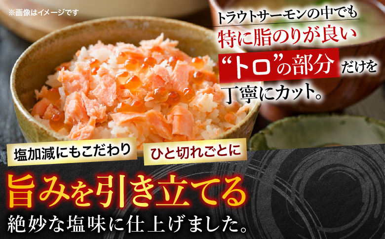 旨塩！とろサーモンハラミ10kg D-09006