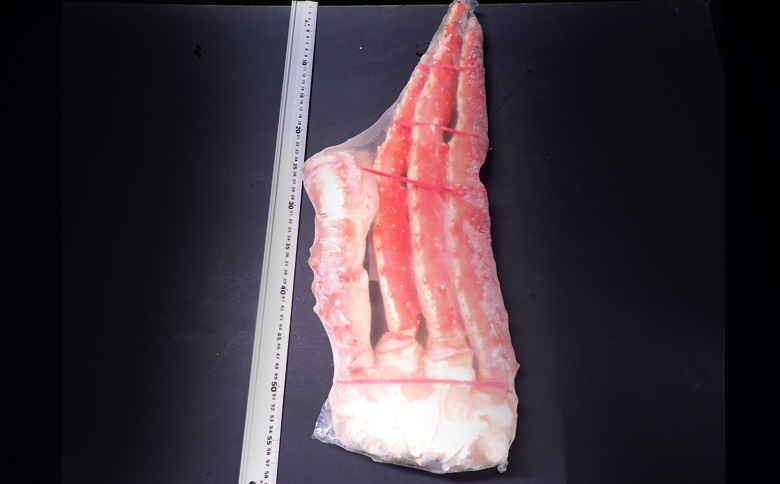 ボイルたらばがに脚約2kg×1肩 D-14055