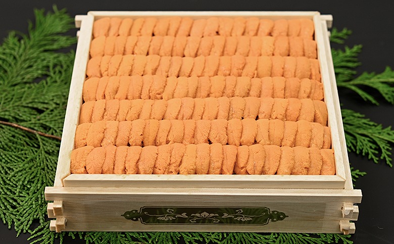 エゾバフンウニ400g×1折(化粧箱入) E-29001