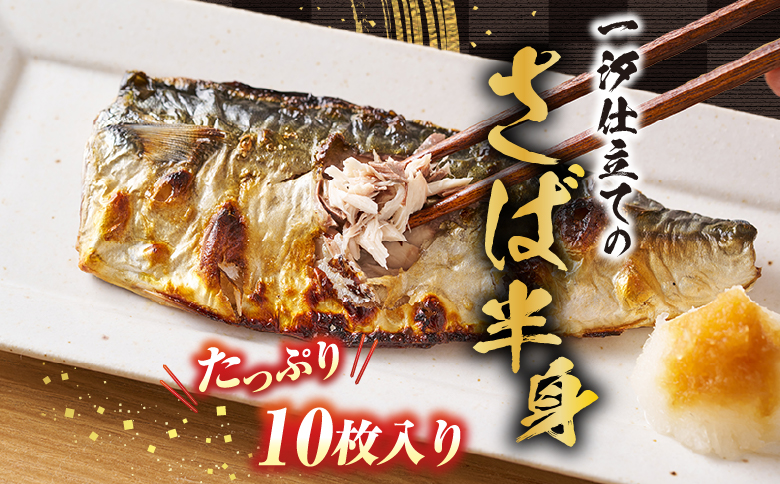 無添加天然サバフィーレ10枚 G-14022