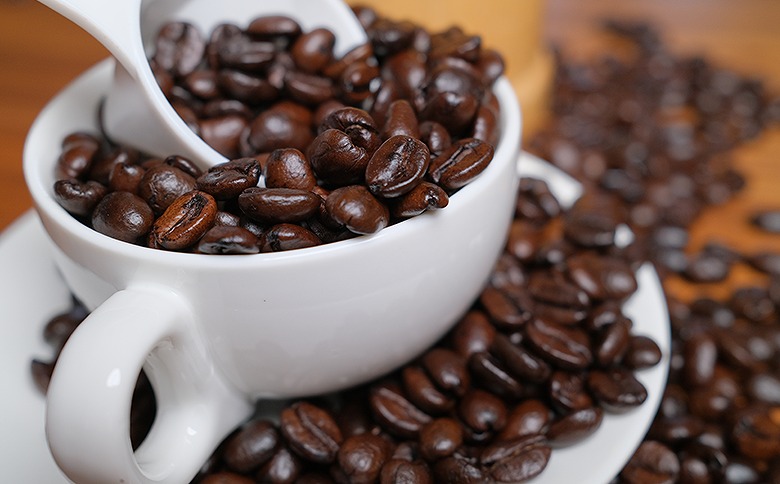 自家焙煎コーヒー豆100g×2P(深中深煎り) G-80004