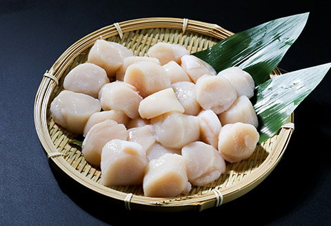 ＜12月21日決済分まで年内配送＞＼漁業者応援品／【北海道根室産】刺身用ホタテ貝柱500g×3P(計1.5kg) D-05005