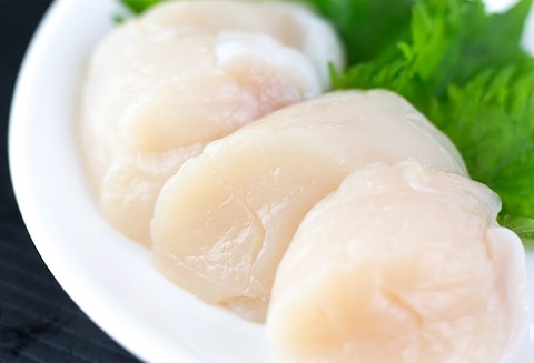 <年内配送可>【北海道根室産】ホタテ貝柱300g×5袋 C-66001