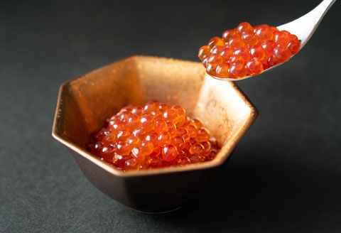 【北海道根室産】いくらだし醤油漬け75g×4P(計300g) B-44001