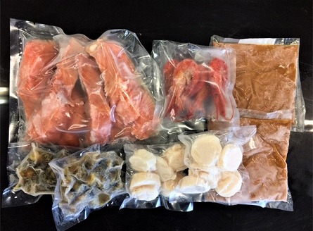 ＜12月21日決済分まで年内配送＞【北海道根室産】秋鮭ちゃんちゃん鍋セット(3～4人前) A-01014