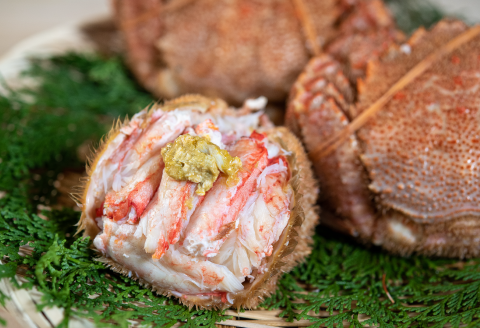 ＜12月21日決済分まで年内配送＞【北海道根室産】浜ゆで毛がに300g～400g×2尾 F-05006