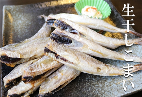 【北海道根室産】生干しこまい300g×6P A-32020