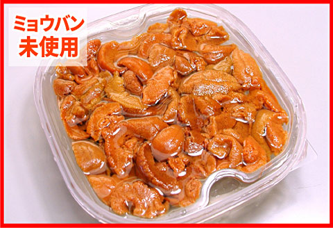 エゾバフンウニ(赤色)塩水パック100g×1P [2026年1月下旬以降発送] B-56016