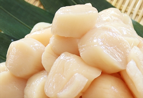 ホタテ貝柱(刺身用)500g×4P(計2kg) B-32044