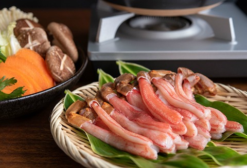 ＜12月21日決済分まで年内配送＞生冷本ずわいがに500g×2P(計1kg) D-05002