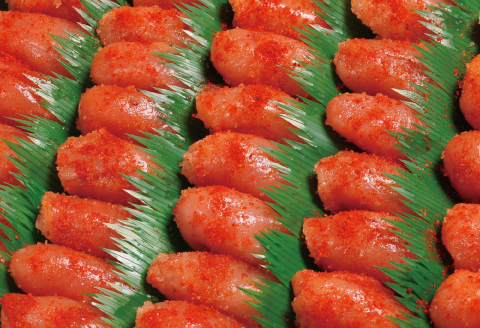 切れ辛子明太子2kg・醤油いくら500g D-16015