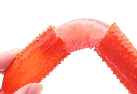 <年内配送可>トゲズワイガニの脚2kg(6～7肩前後) A-25022