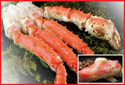 ＜12月21日決済分まで年内配送＞北海三大カニセット(たらばがに足、毛ガニ、ずわい) D-07002