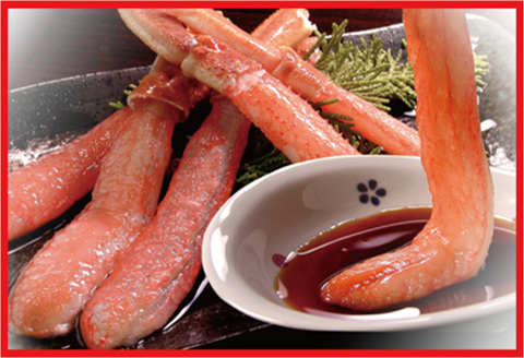 ＜12月21日決済分まで年内配送＞かにしゃぶ・かにステーキ用本ずわいがに4kgセット D-07008