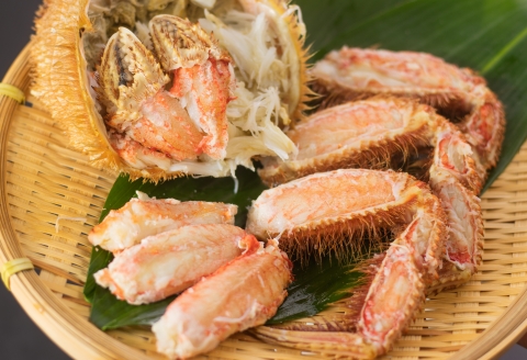 毛蟹600g×3尾 D-66013