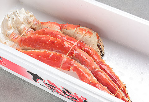 三大カニセット(タラバガニ、毛ガニ、ズワイガニ) E-38001