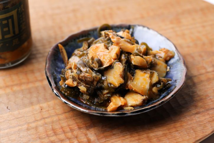 ほや塩辛、つぶ・昆布詰合せセット B-05005