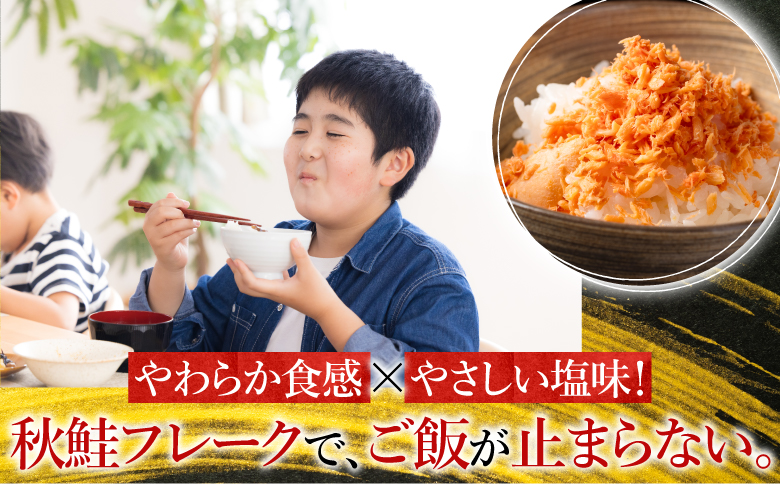 ＜12月14日決済分まで年内配送＞焼きほぐし鮭8瓶 A-09003