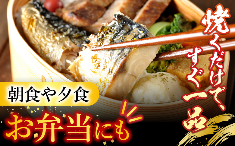 [個包装]塩さばフィレ1枚×18P(計1.62～1.8kg) A-09038