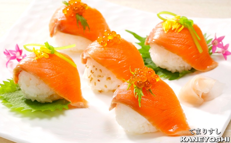 お刺身トラウトサーモン1.2kg A-09139