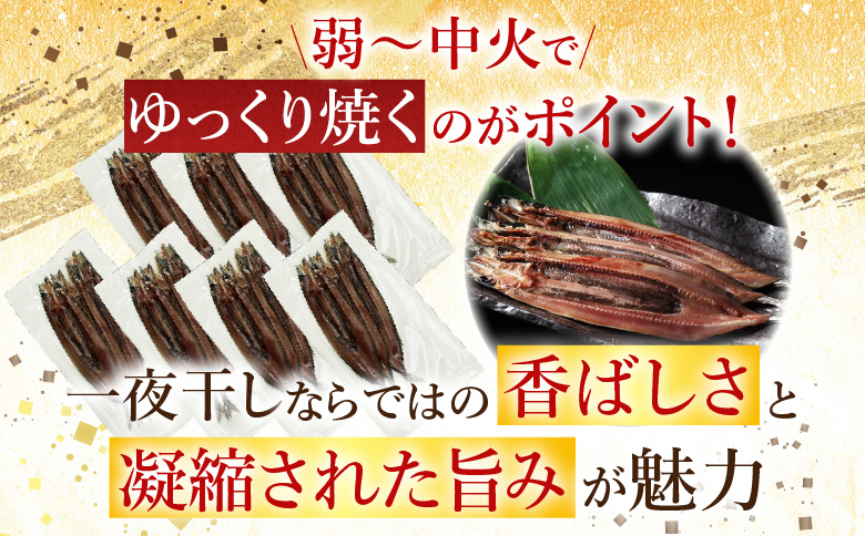 ＜12月21日決済分まで年内配送＞【北海道根室産】さんま魚醤干し A-54015
