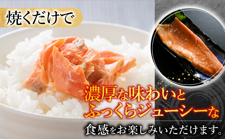 とろサーモンハラミ4kg B-09013