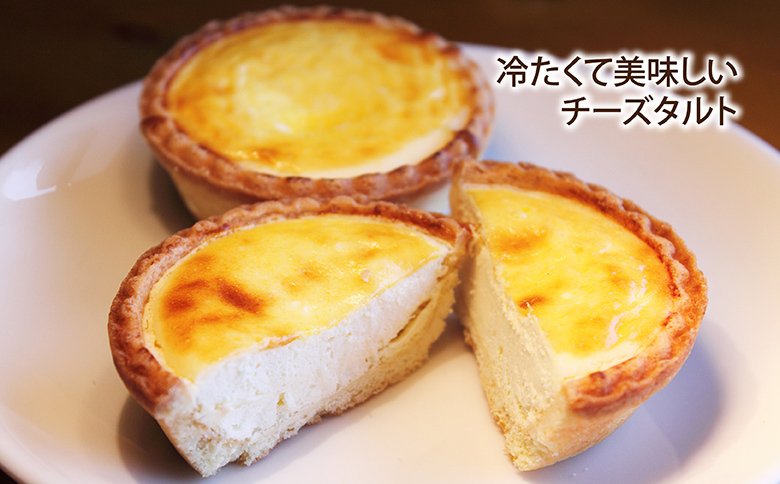 牛乳・チーズジェラート(3種計6個)、チーズタルト3個 B-13009