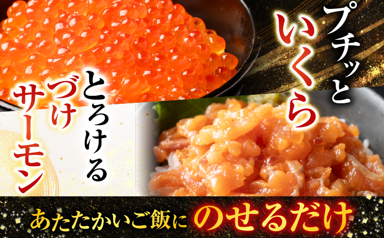 <鮭匠ふじい>いくら・サーモンづくし B-42016