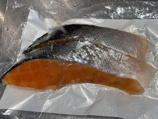 一夜干し銀鮭2切×5P B-94001