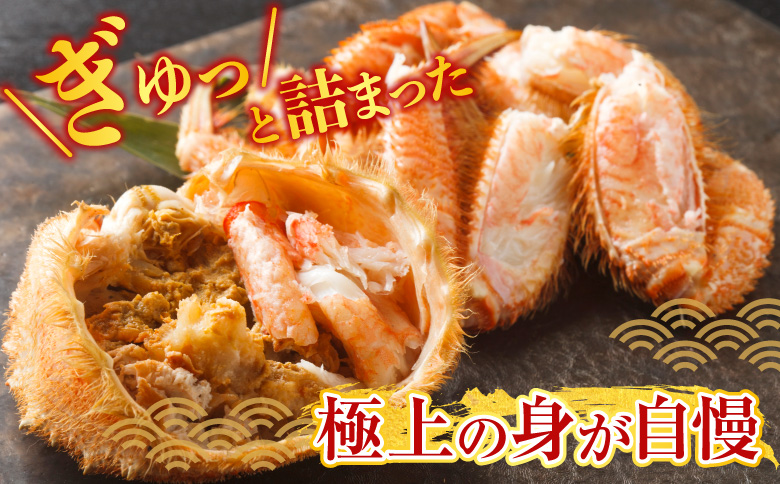 ボイル毛がに700～900g×1尾 C-11059