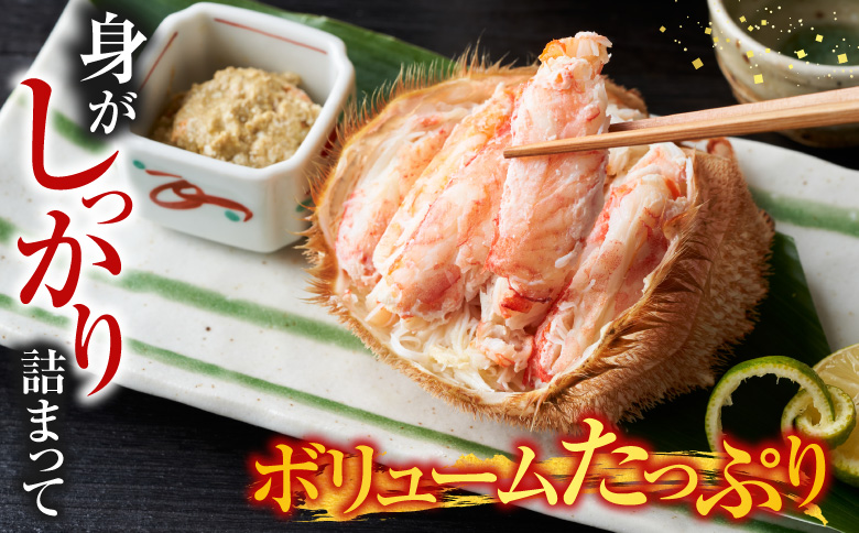 根室海鮮市場＜直送＞ボイル毛がに700～900g×1尾 C-28060