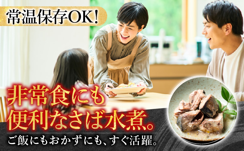 ＜12月14日決済分まで年内配送＞さばの水煮14P G-09016