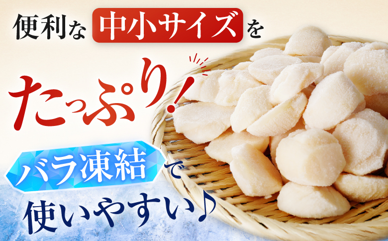 ＜12月10日決済分まで年内配送＞根室海鮮市場＜直送＞刺身用ほたて貝柱250g G-28052