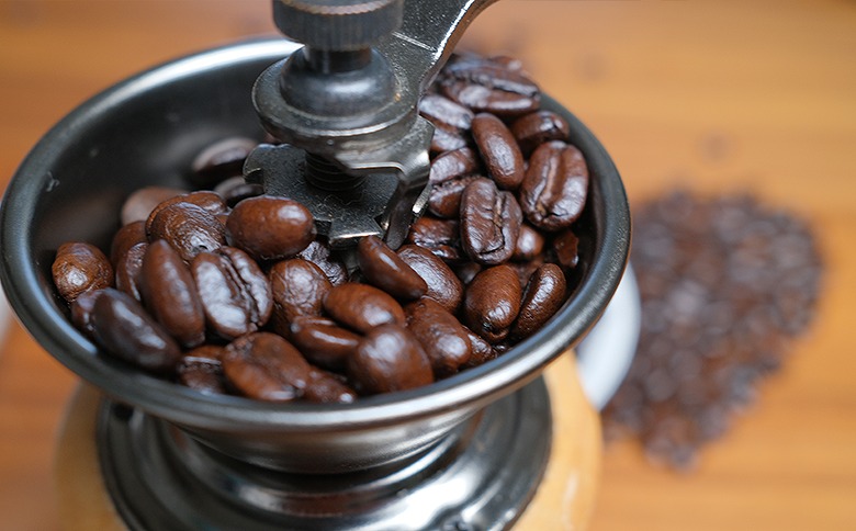 自家焙煎コーヒー豆100g×2P(深中深煎り) G-80004