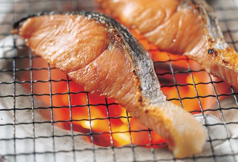 甘塩紅鮭10切(個包装) B-16052