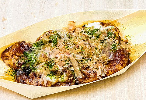 【北海道根室産】たこ焼き用カットたこ A-45004