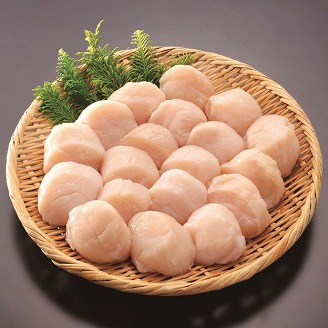 ずわいがにカット脚800gとほたて500g C-01056