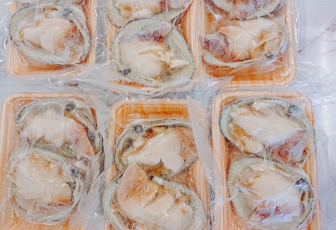 【北海道根室産】冷凍剥きほっき2個入×6P(計12個) C-66018