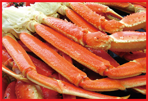 ＜12月21日決済分まで年内配送＞ボイルずわいがに足3kg (8～13肩前後) D-07014