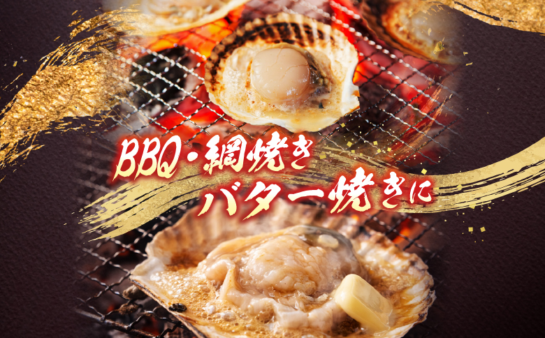 ＼漁業者応援品／片貝ほたて10枚×2袋 A-14134