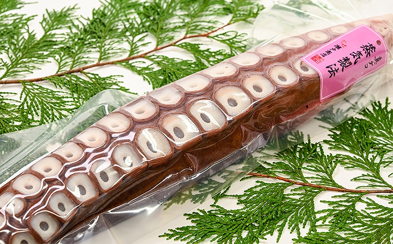 【北海道根室産】真ダコ足1.1～1.3kg A-29010