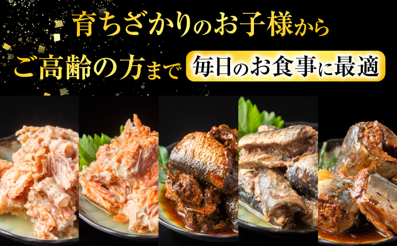 【12/31決済分まで1月中配送】 ＜鮭匠ふじい＞缶詰詰合せ6種×各3缶 B-42051