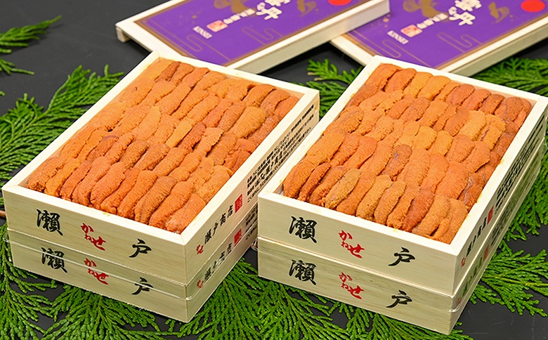 エゾバフンウニ(赤系)110～120g×4折 D-29008