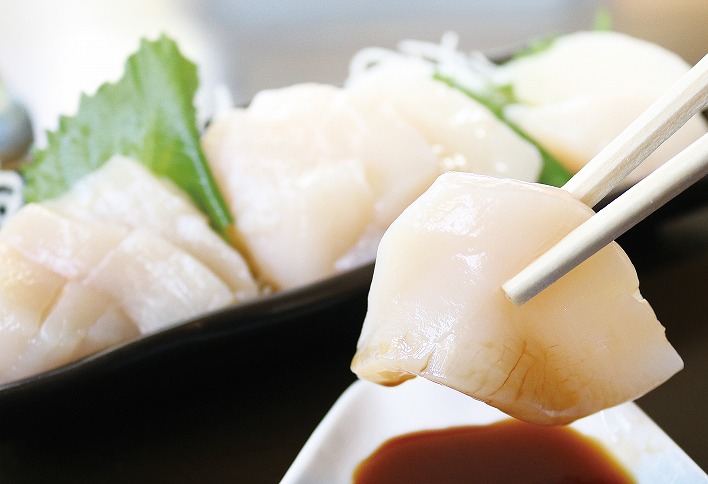 ＜12月17日決済分まで年内配送＞ホタテ貝柱(刺身用)250g×6P D-32011