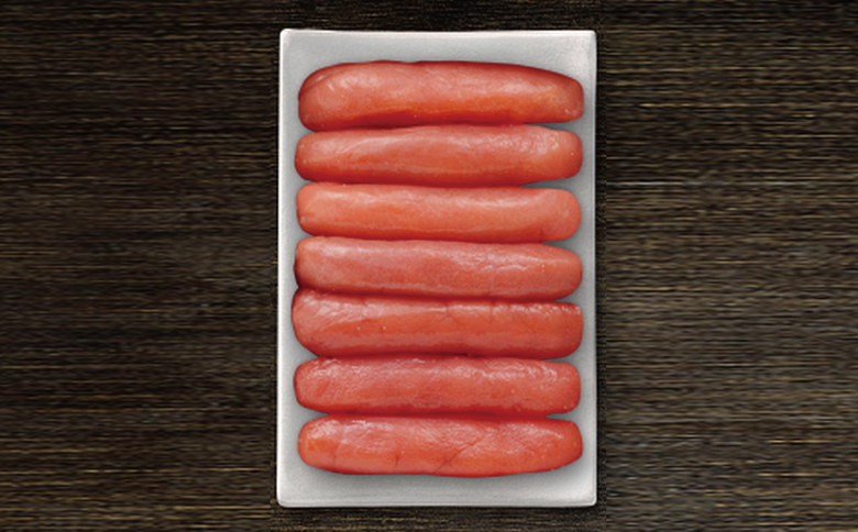 ＜12月17日決済分まで年内配送＞熟成たらこ500g×1P・辛子明太子500g×1P(計1kg) G-16023