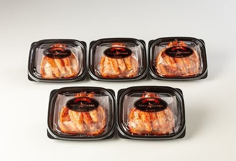 ＜12月21日決済分まで年内配送＞花咲ガニ甲羅盛り70g×5個 B-83005